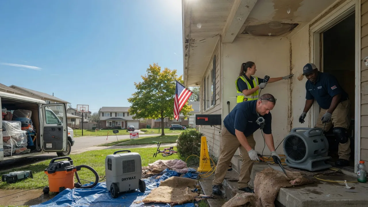 Water Damage Restoration in Benzonia, MI near me
